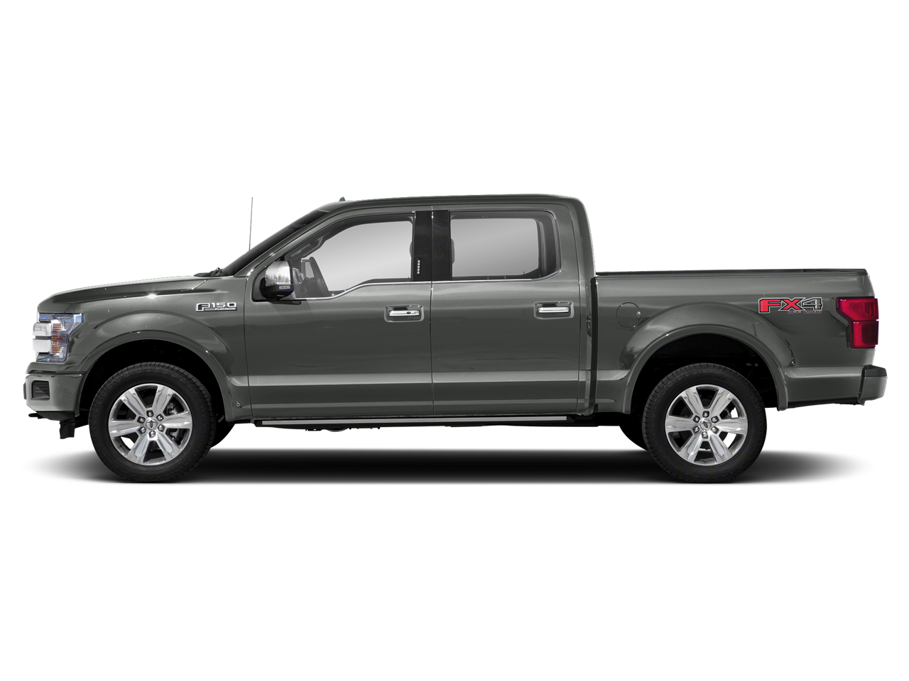 2020 Ford F-150 Platinum 4WD SuperCrew 5.5' Box
