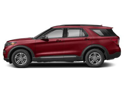 2024 Ford Explorer XLT 4WD
