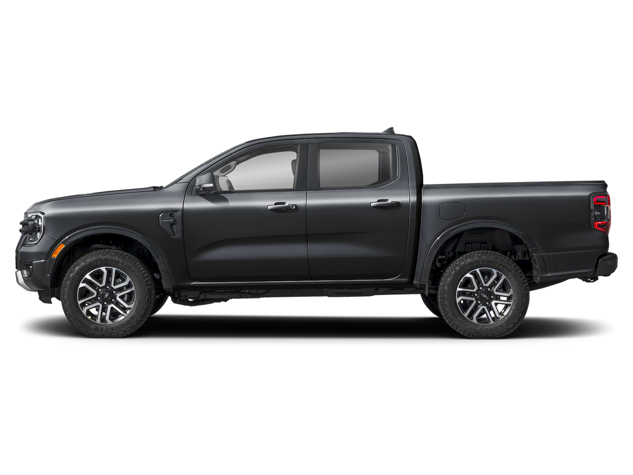 2025 Ford Ranger LARIAT 4WD SuperCrew 5' Box