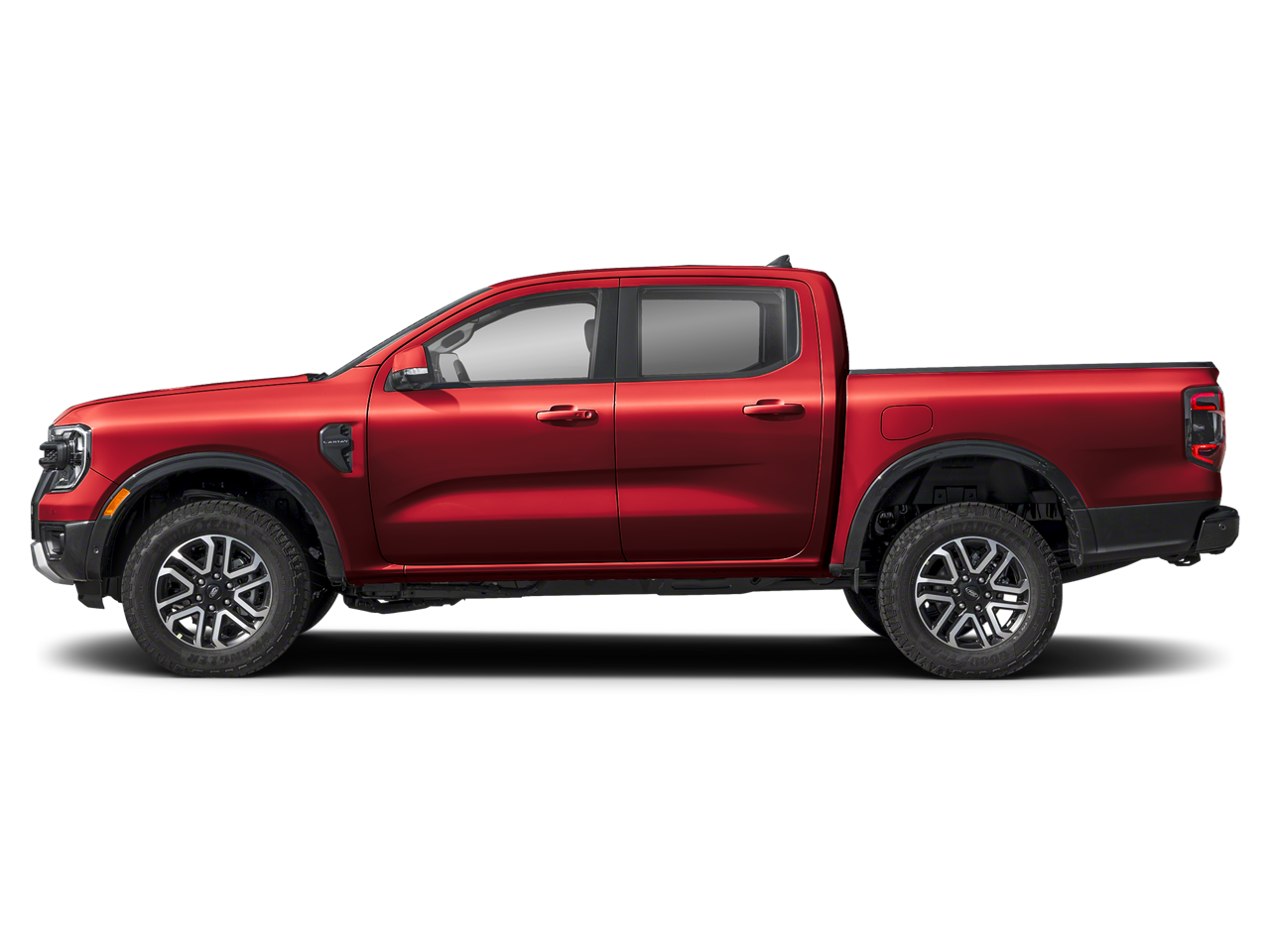2025 Ford Ranger LARIAT 4WD SuperCrew 5' Box