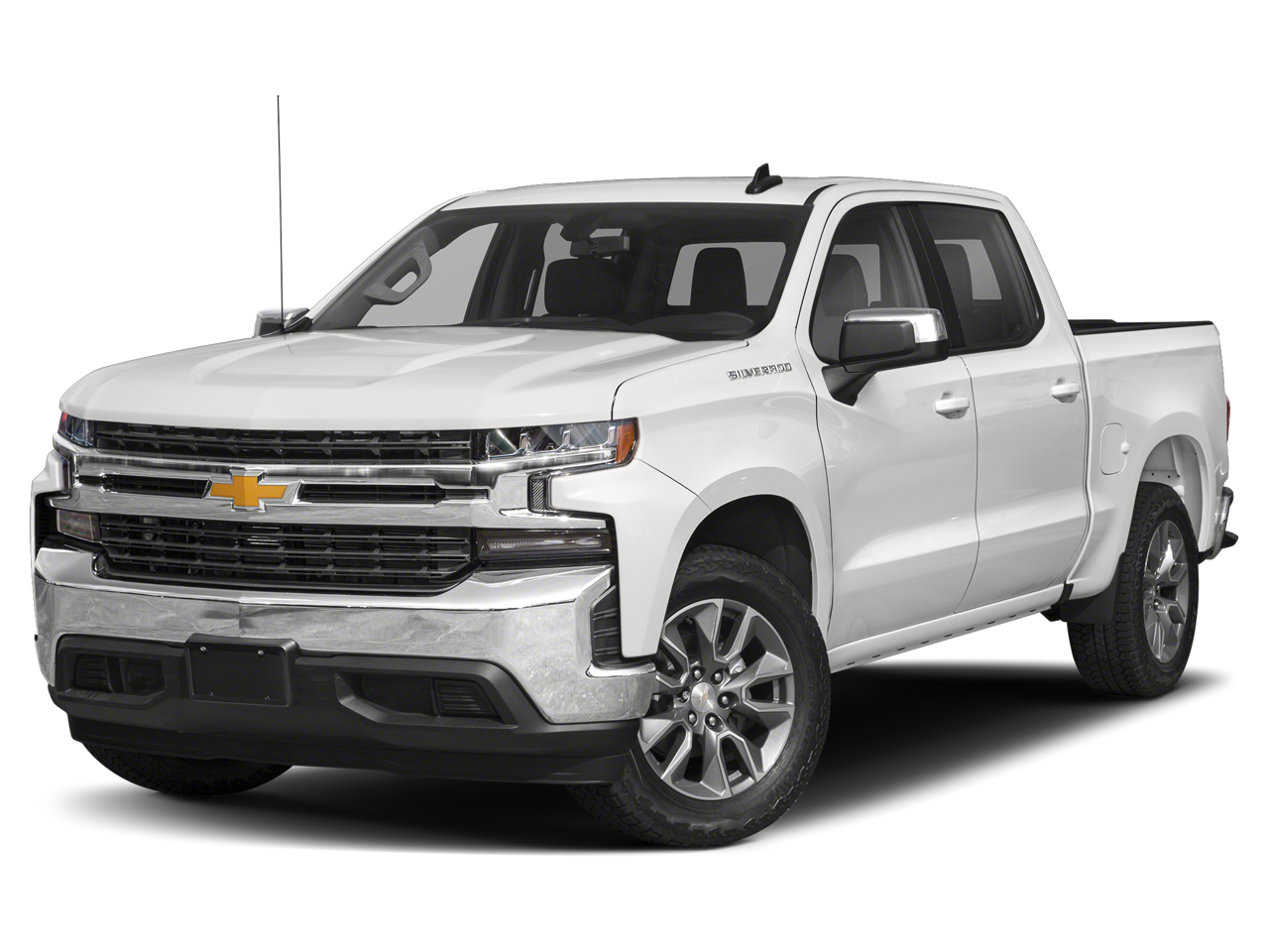 2021 Chevrolet Silverado 1500 4WD Crew Cab 147 RST
