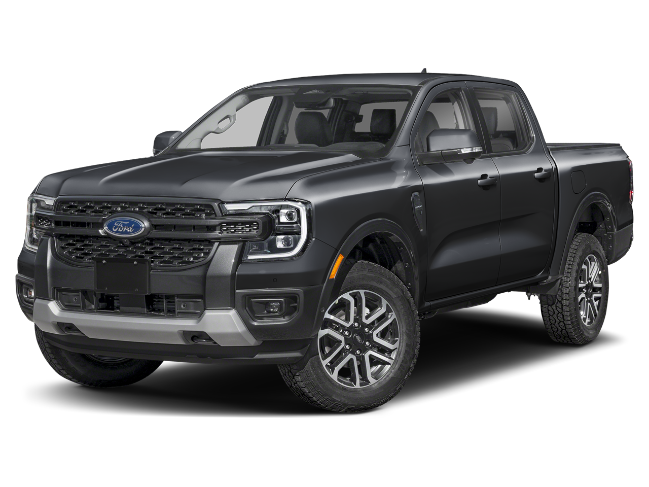 2025 Ford Ranger LARIAT 4WD SuperCrew 5' Box