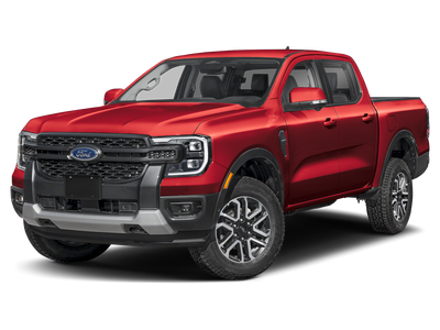 2025 Ford Ranger LARIAT 4WD SuperCrew 5' Box