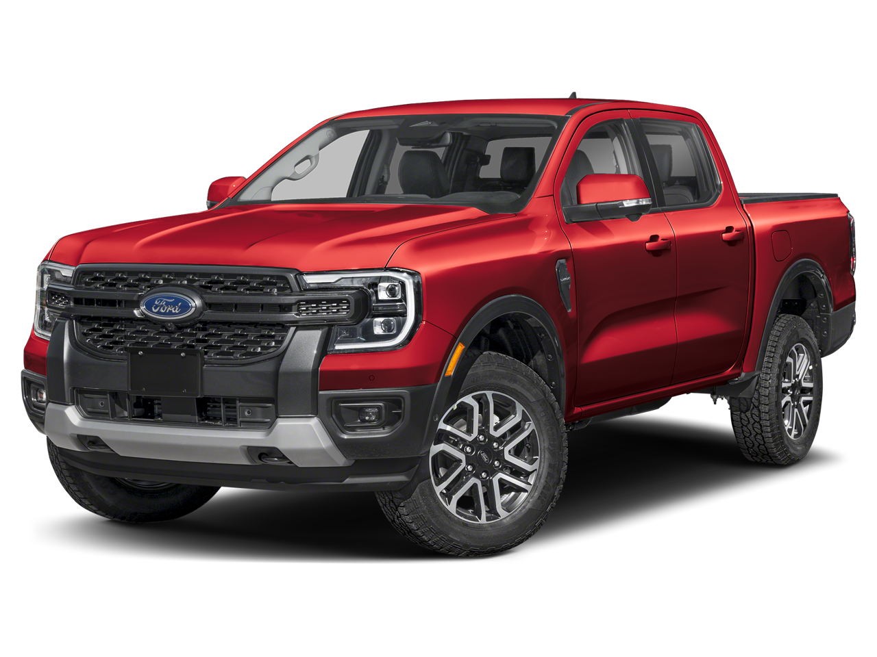 2025 Ford Ranger LARIAT 4WD SuperCrew 5' Box