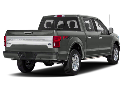 2020 Ford F-150 Platinum 4WD SuperCrew 5.5' Box