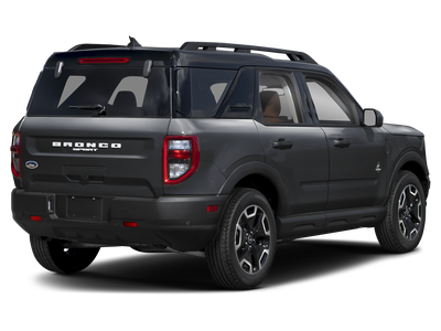 2024 Ford Bronco Sport Outer Banks 4x4