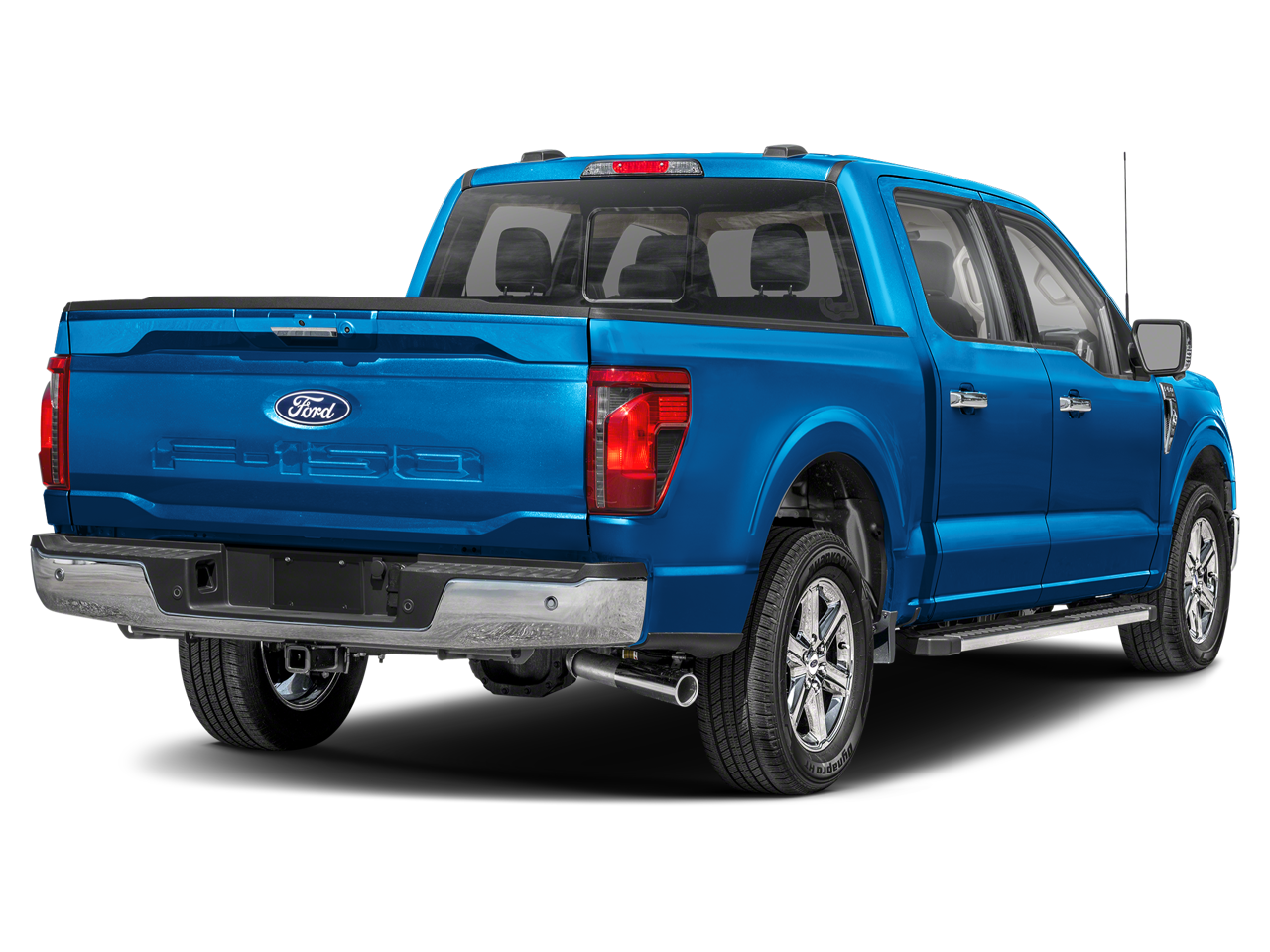 2024 Ford F-150 XLT 4WD SuperCrew 5.5' Box