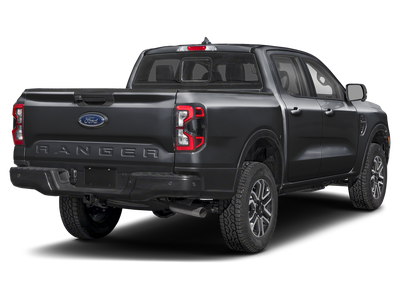 2025 Ford Ranger LARIAT 4WD SuperCrew 5' Box
