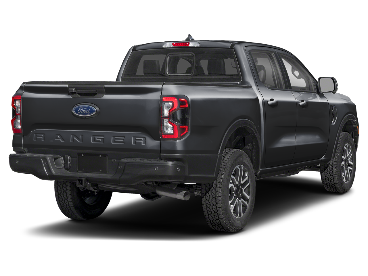 2025 Ford Ranger LARIAT 4WD SuperCrew 5' Box