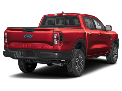 2025 Ford Ranger LARIAT 4WD SuperCrew 5' Box