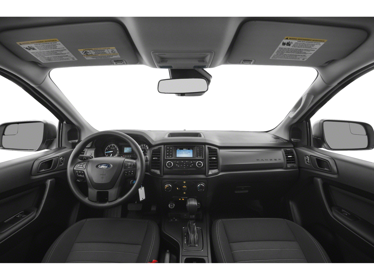 2022 Ford Ranger LARIAT 4WD SuperCab 6' Box