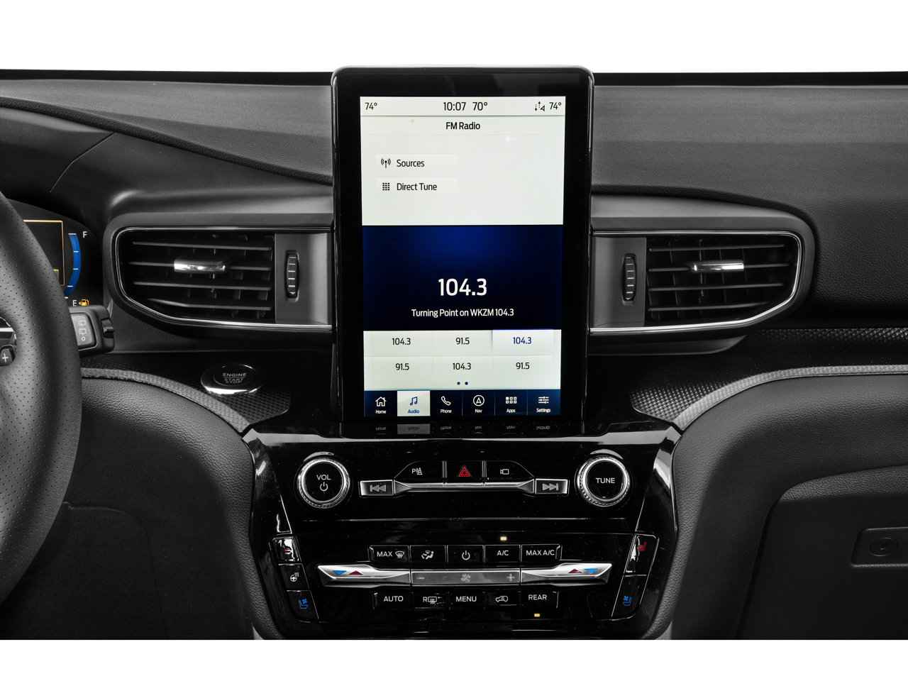 2024 Ford Explorer ST 4WD
