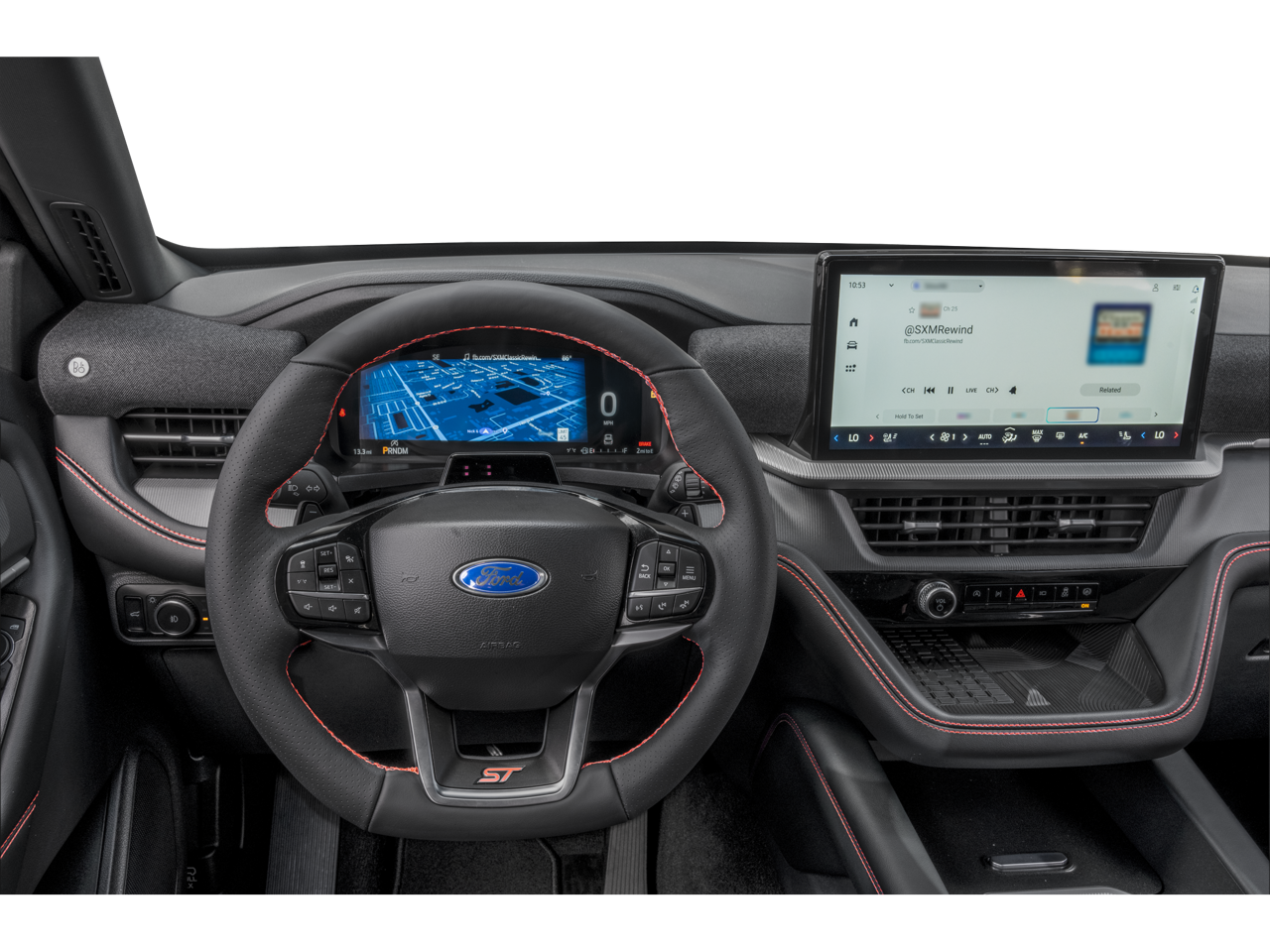 2025 Ford Explorer ST 4WD