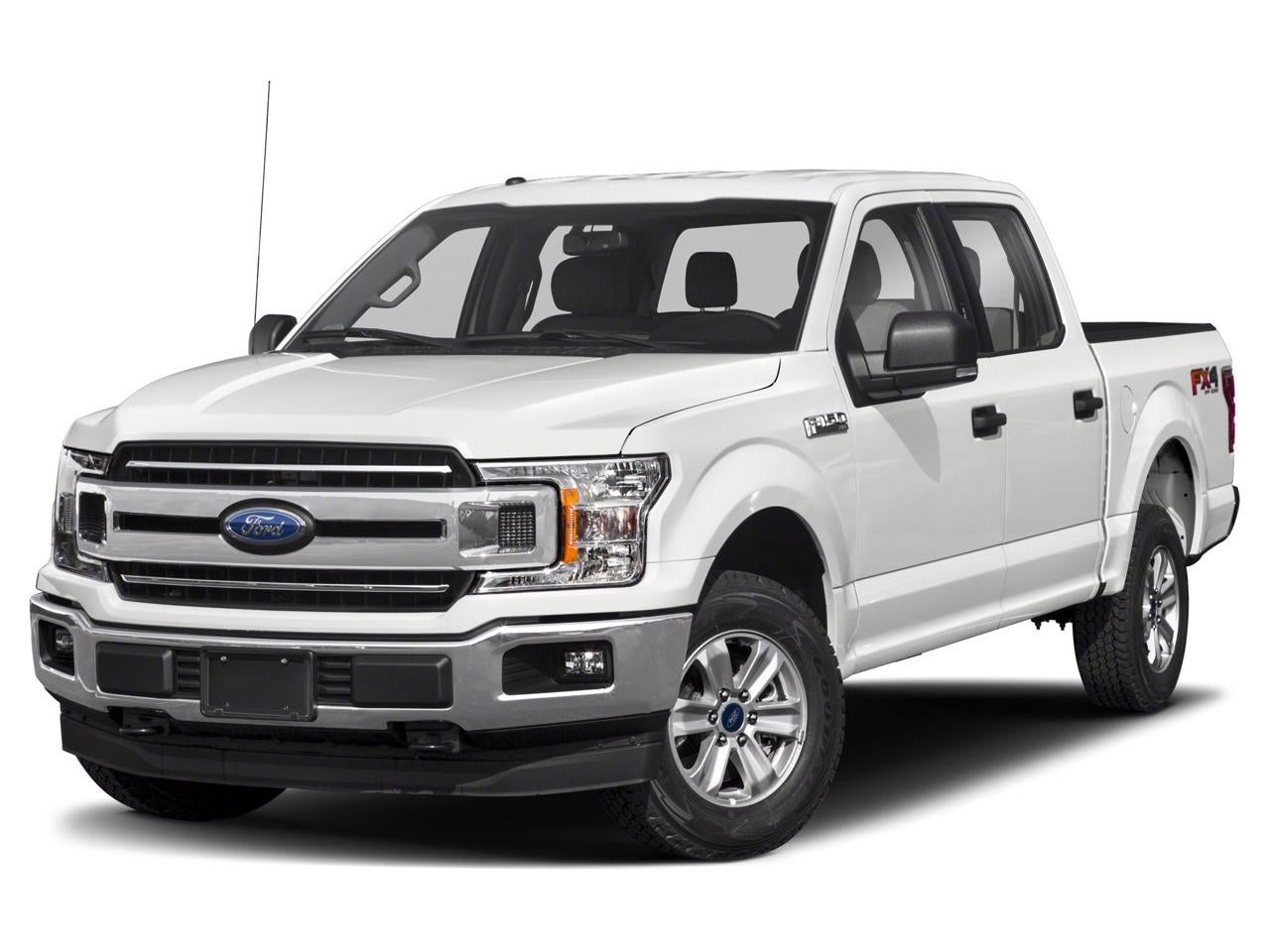 2020 Ford F-150 XLT 4WD SuperCrew 5.5' Box