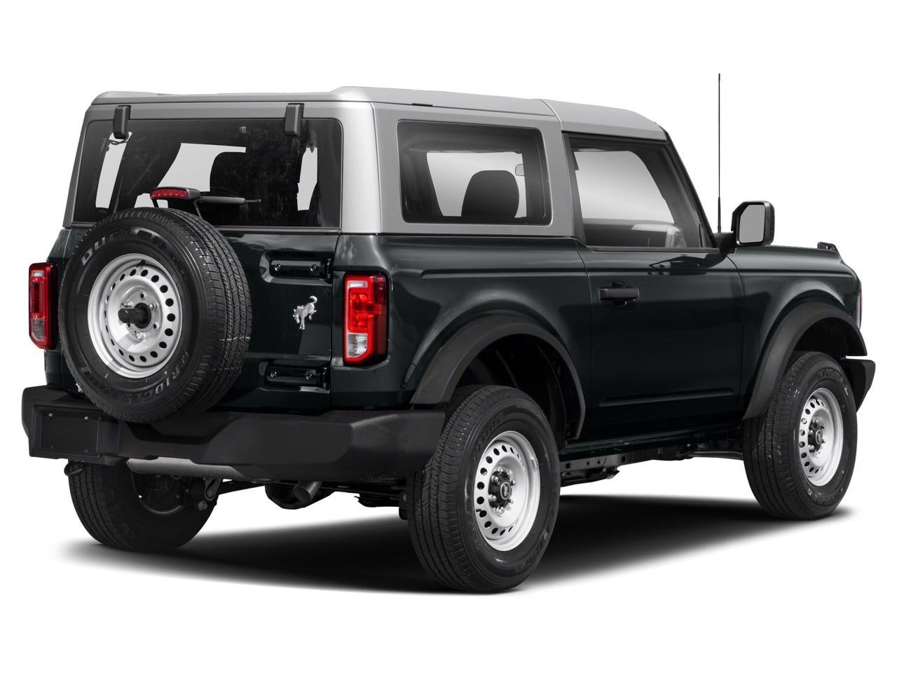 2022 Ford Bronco Black Diamond