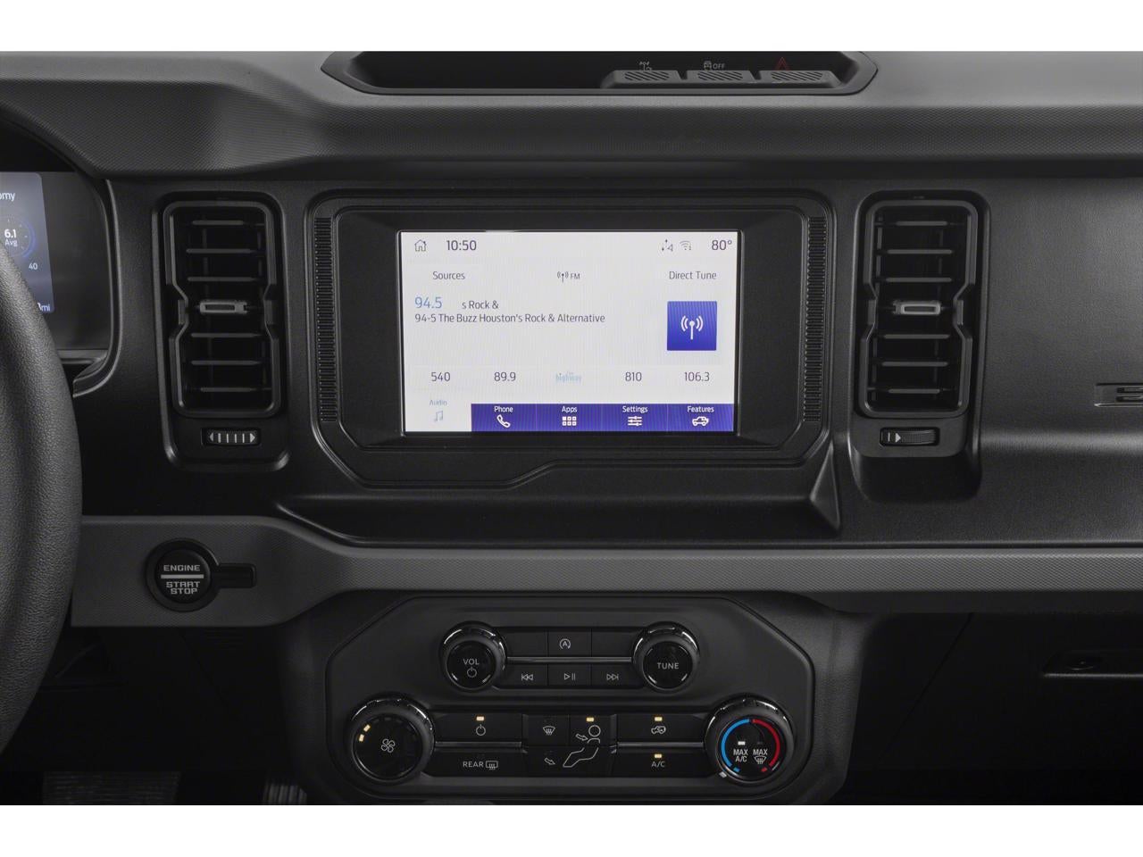 2022 Ford Bronco Black Diamond