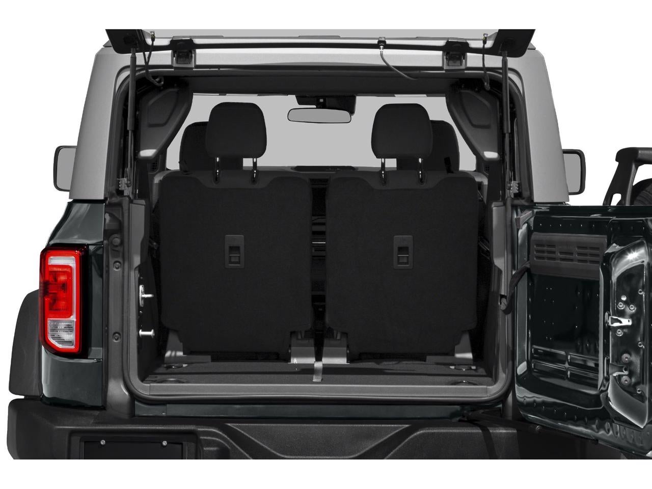 2022 Ford Bronco Black Diamond