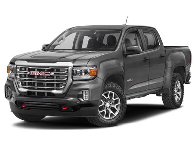 2022 GMC Canyon 4WD Crew Cab 128 AT4 w/Leather