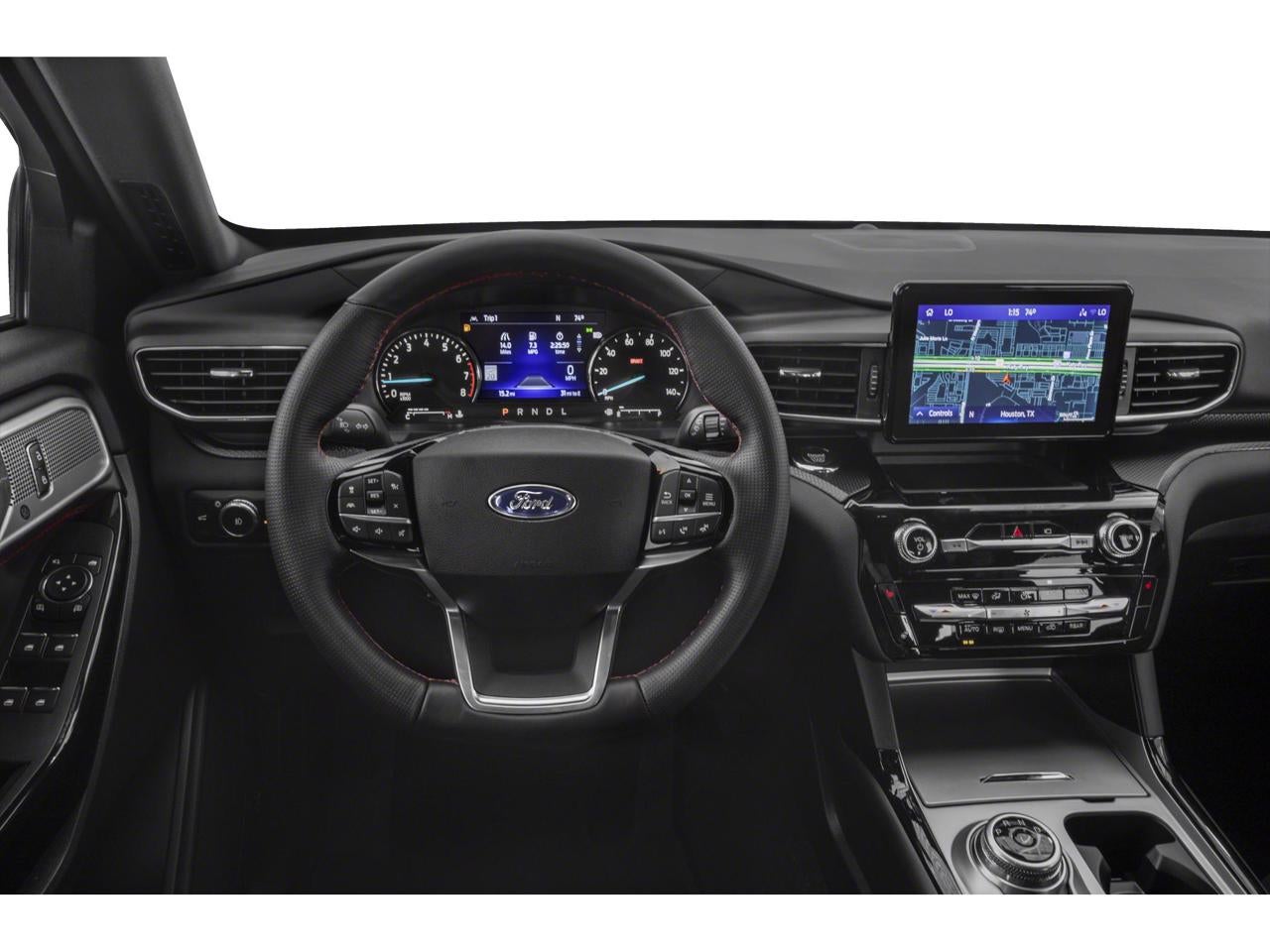 2024 Ford Explorer ST-Line 4WD