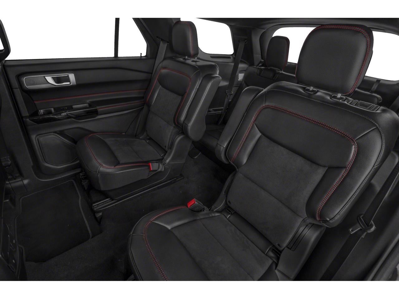 2024 Ford Explorer ST-Line 4WD