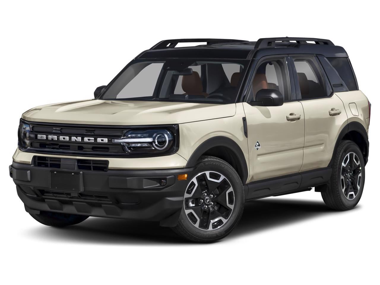 2024 Ford Bronco Sport Outer Banks 4x4