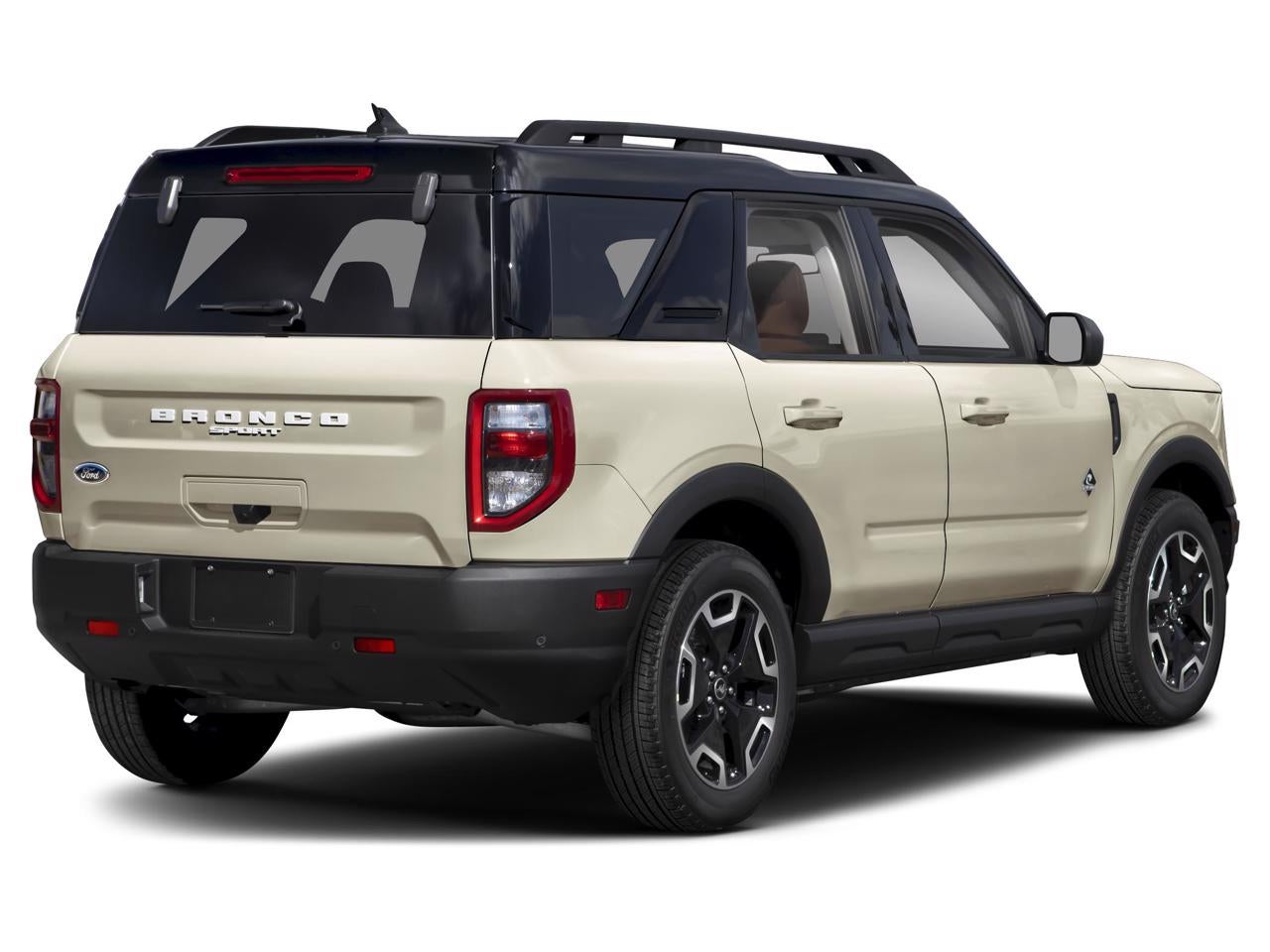 2024 Ford Bronco Sport Outer Banks 4x4