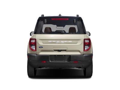 2024 Ford Bronco Sport Outer Banks 4x4