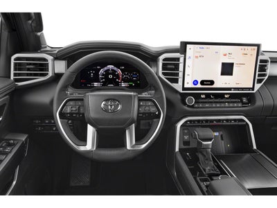 2025 Toyota Tundra 4WD Platinum
