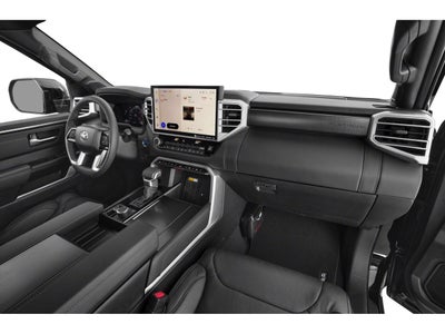 2025 Toyota Tundra 4WD Platinum