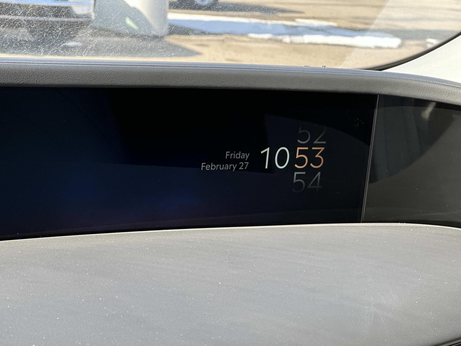 2026 Lincoln Nautilus Reserve