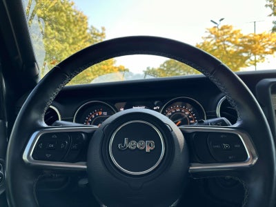 2018 Jeep Wrangler Unlimited Sahara 4x4