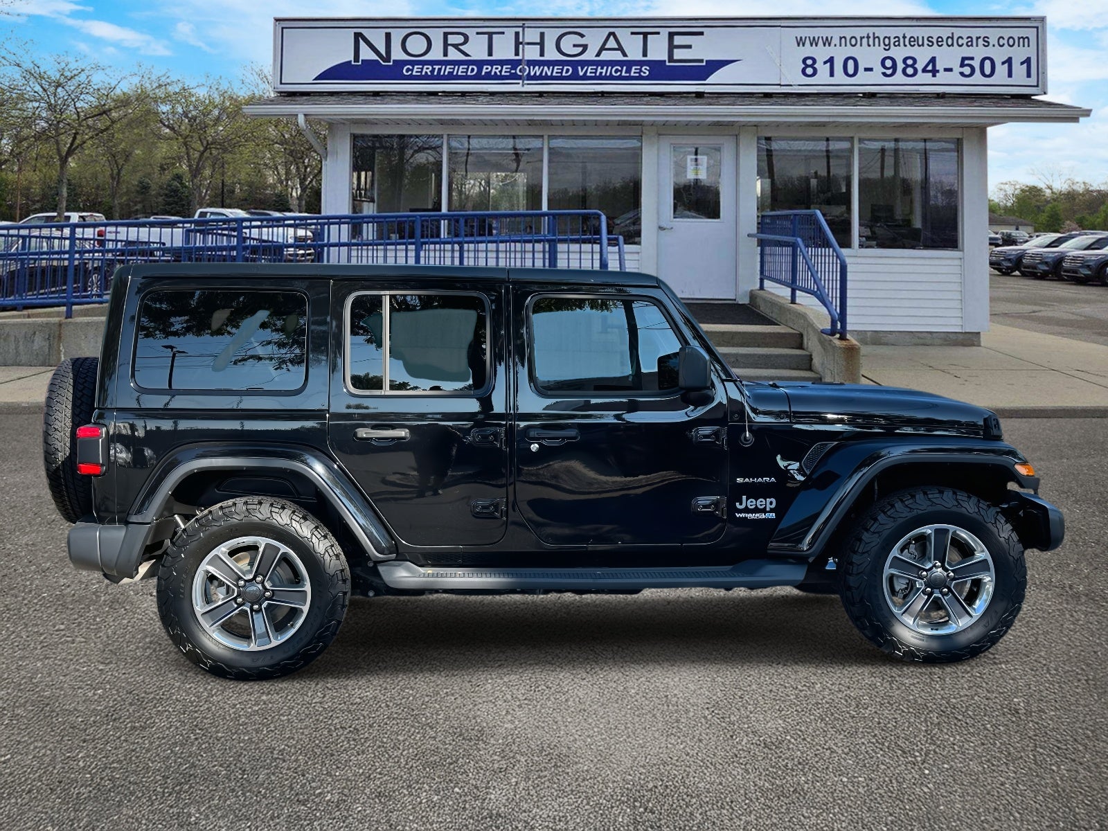 2018 Jeep Wrangler Unlimited Sahara 4x4