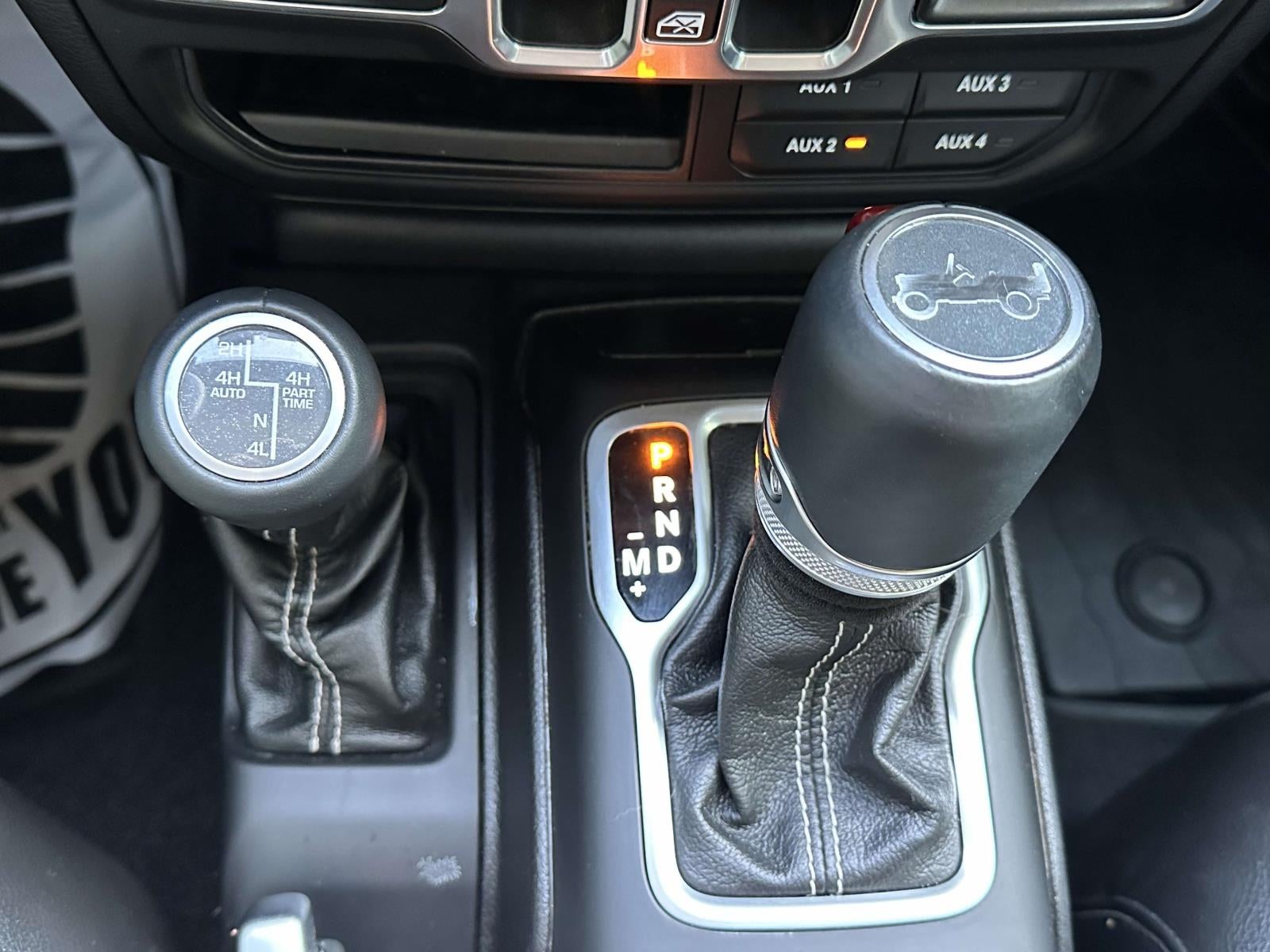 2018 Jeep Wrangler Unlimited Sahara 4x4