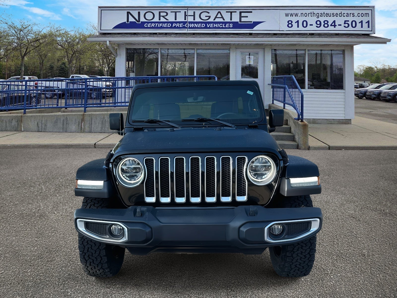 2018 Jeep Wrangler Unlimited Sahara 4x4