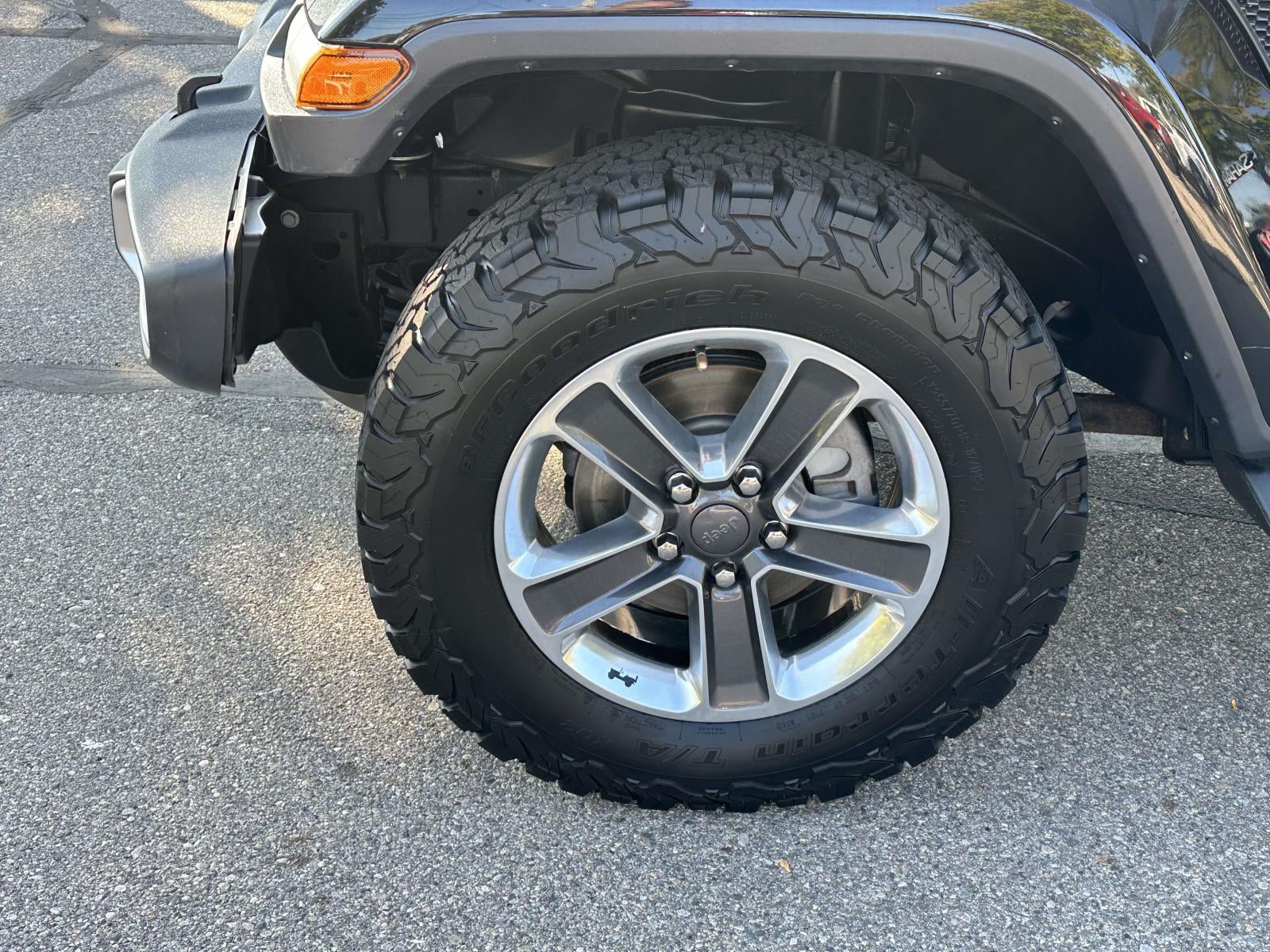 2018 Jeep Wrangler Unlimited Sahara 4x4