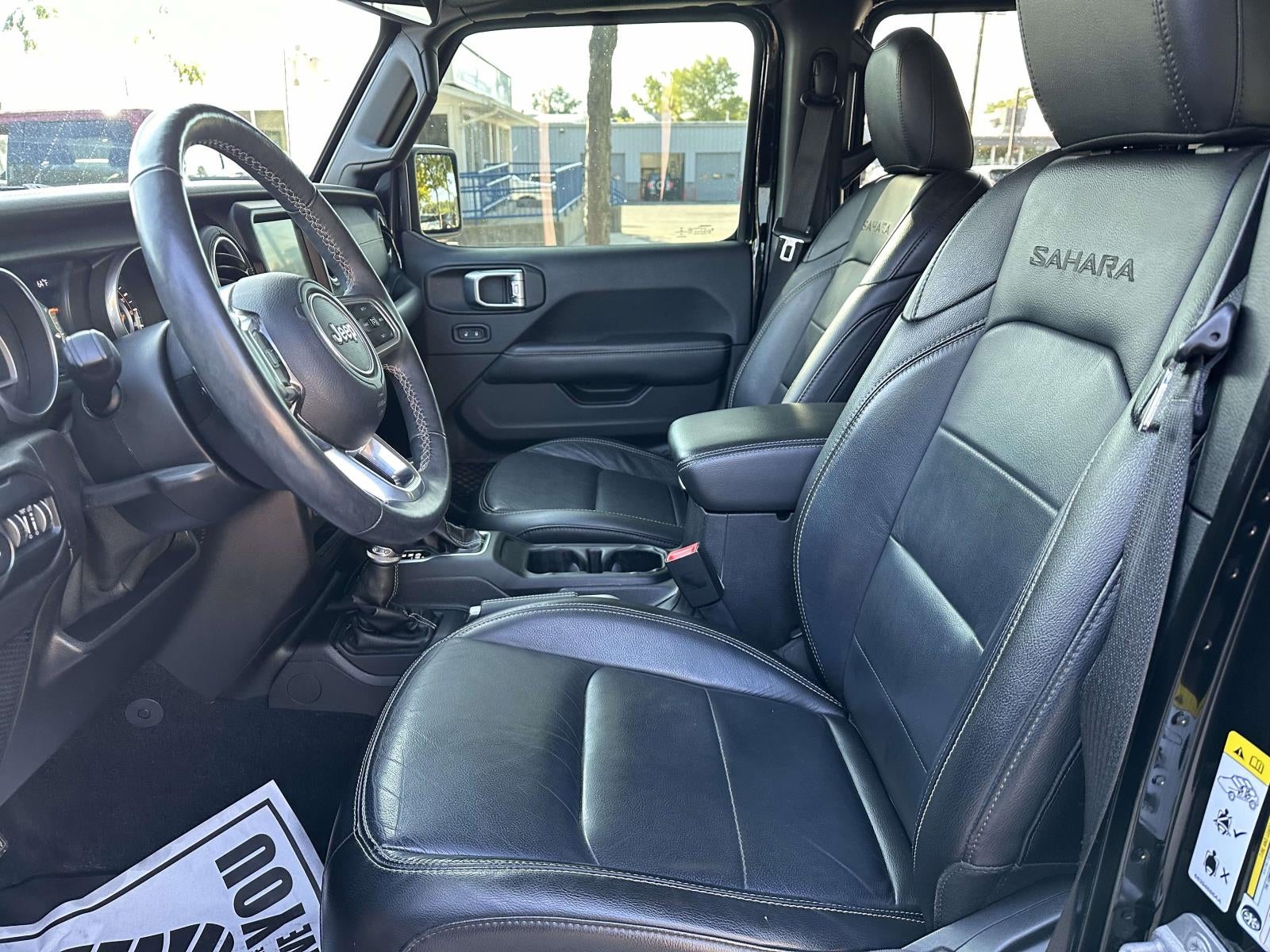 2018 Jeep Wrangler Unlimited Sahara 4x4