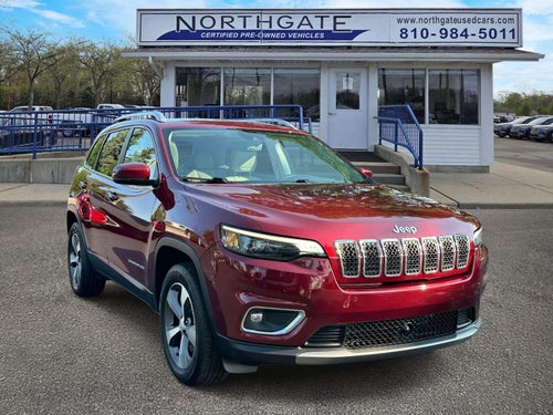2021 Jeep Cherokee Limited 4x4