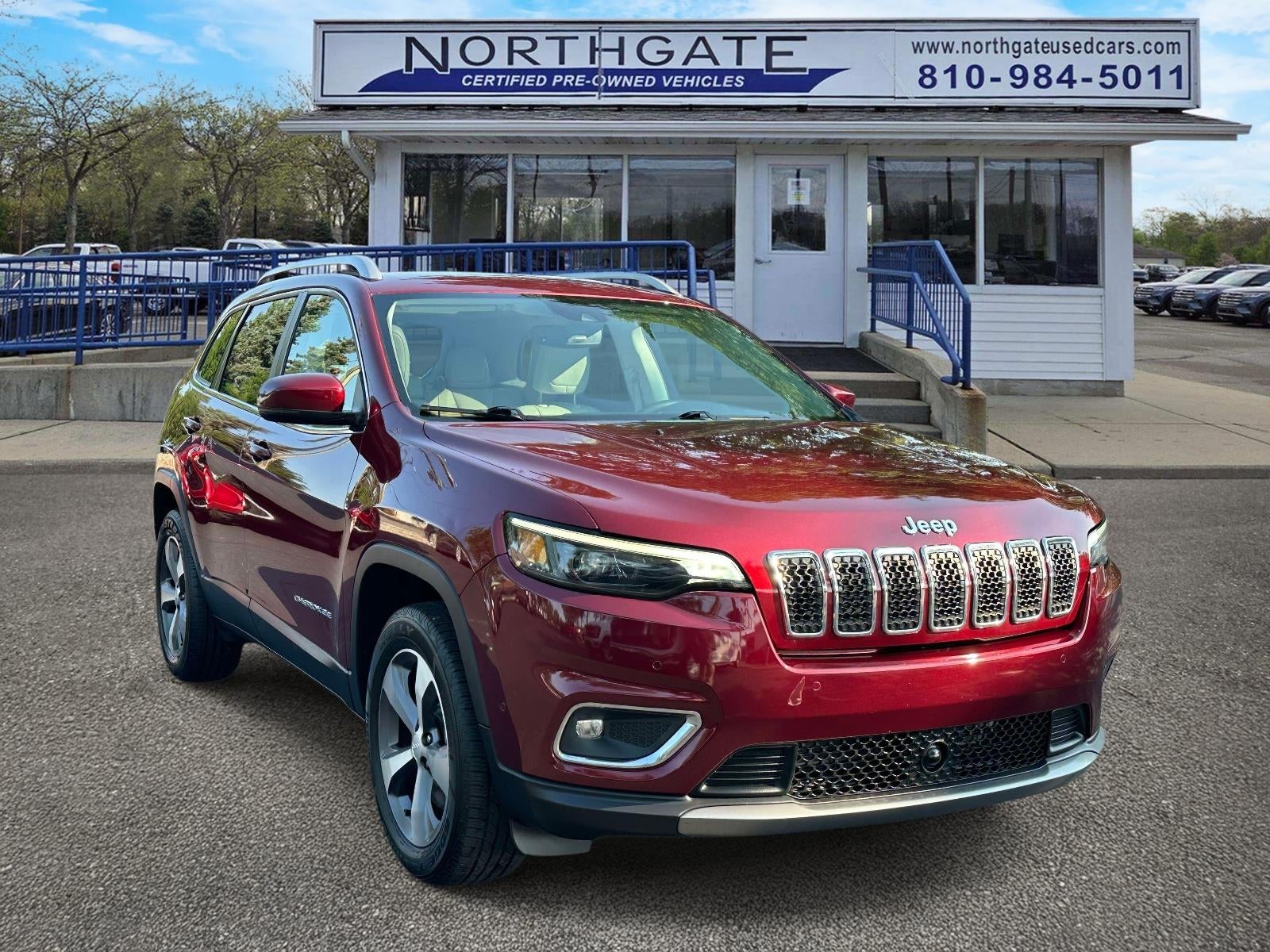 2021 Jeep Cherokee Limited 4x4