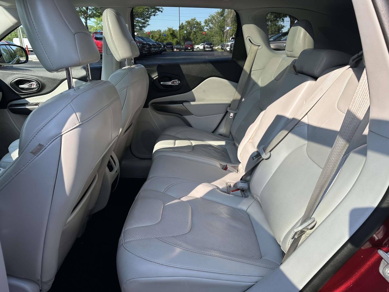 2021 Jeep Cherokee Limited 4x4