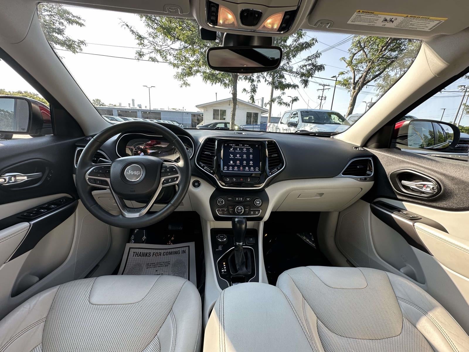 2021 Jeep Cherokee Limited 4x4