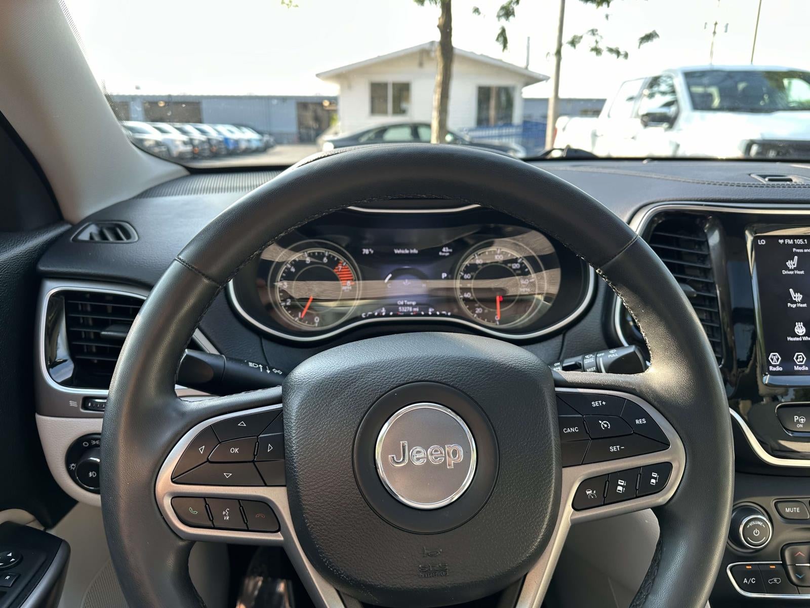 2021 Jeep Cherokee Limited 4x4