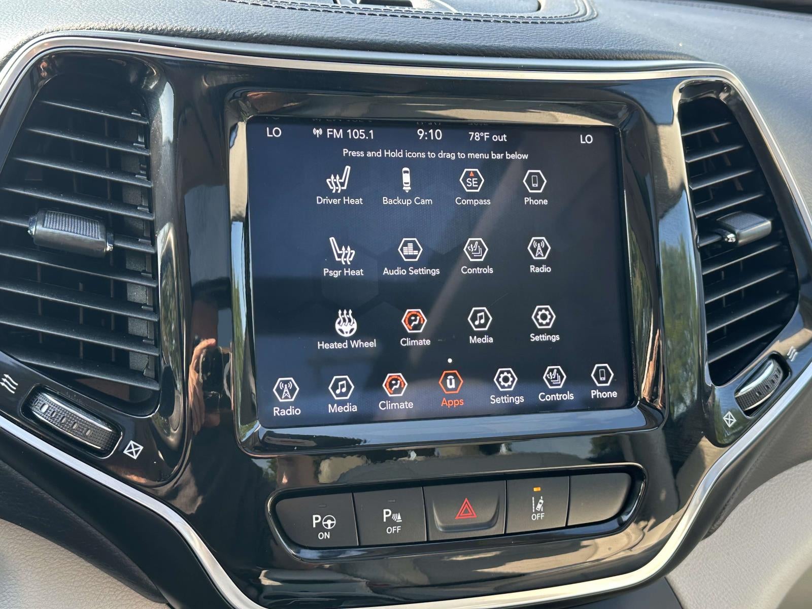 2021 Jeep Cherokee Limited 4x4
