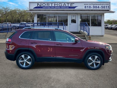 2021 Jeep Cherokee Limited 4x4