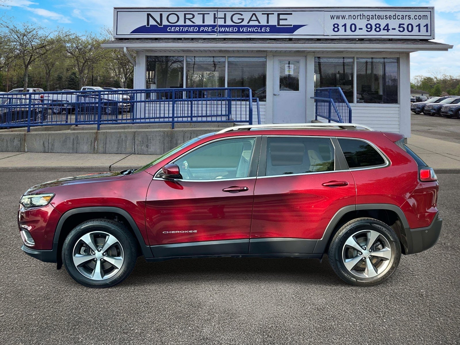 2021 Jeep Cherokee Limited 4x4