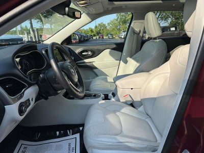 2021 Jeep Cherokee Limited 4x4