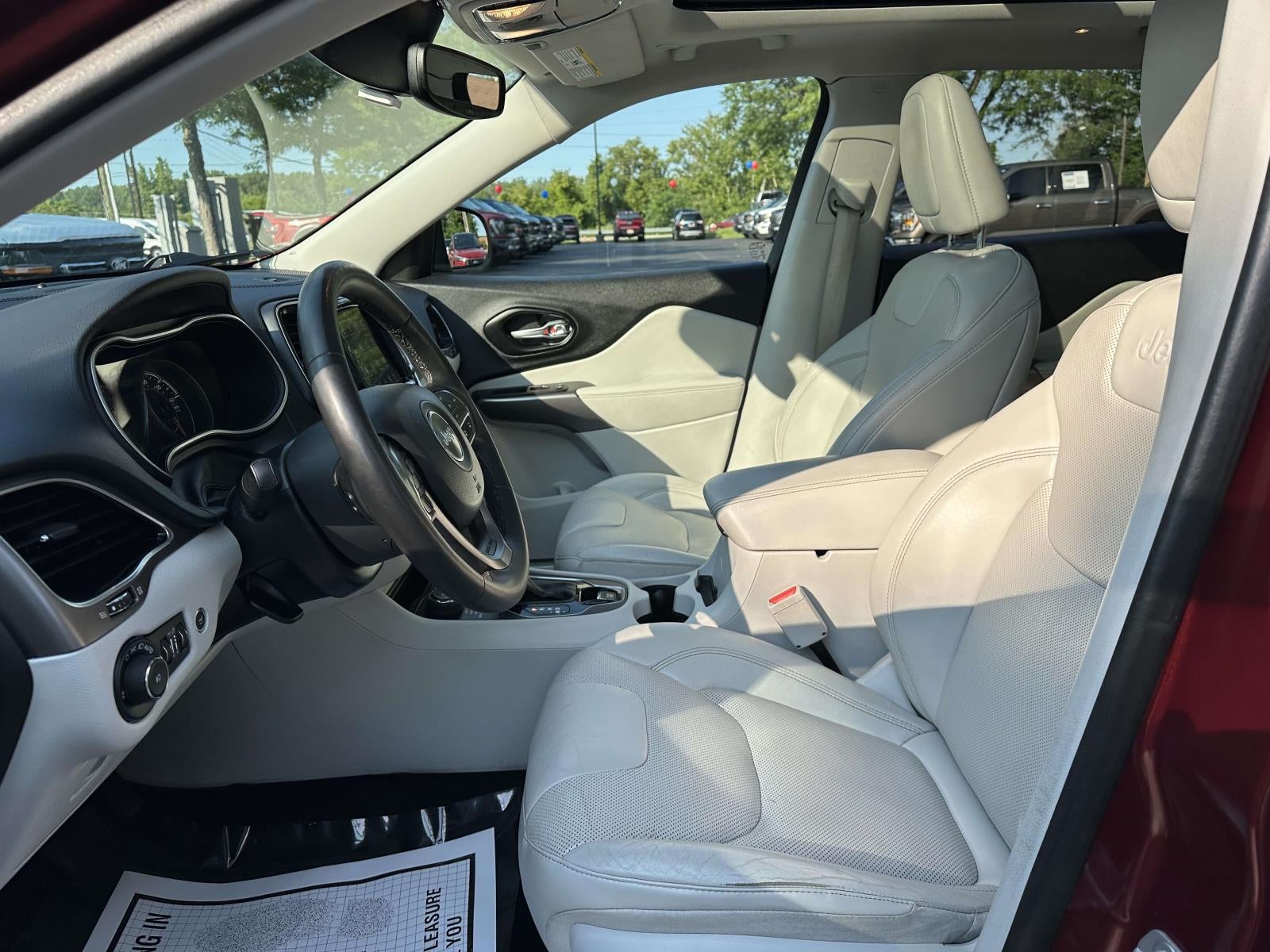 2021 Jeep Cherokee Limited 4x4