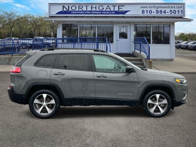 2022 Jeep Cherokee Limited 4x4