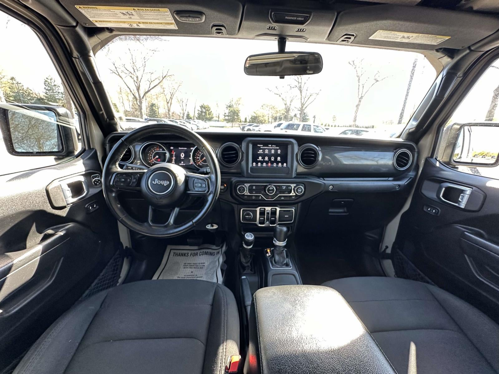 2022 Jeep Gladiator Altitude 4x4