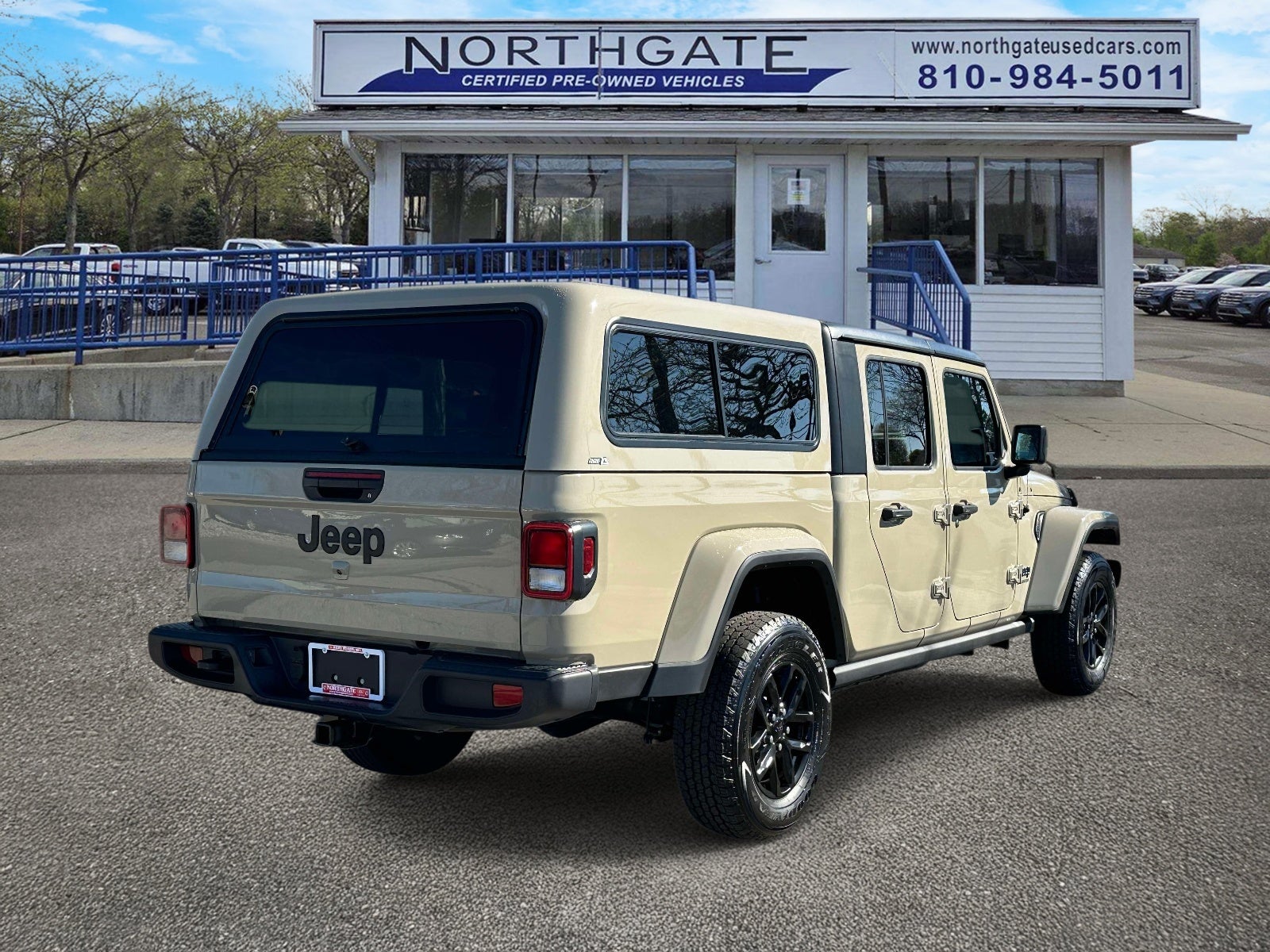 2022 Jeep Gladiator Altitude 4x4