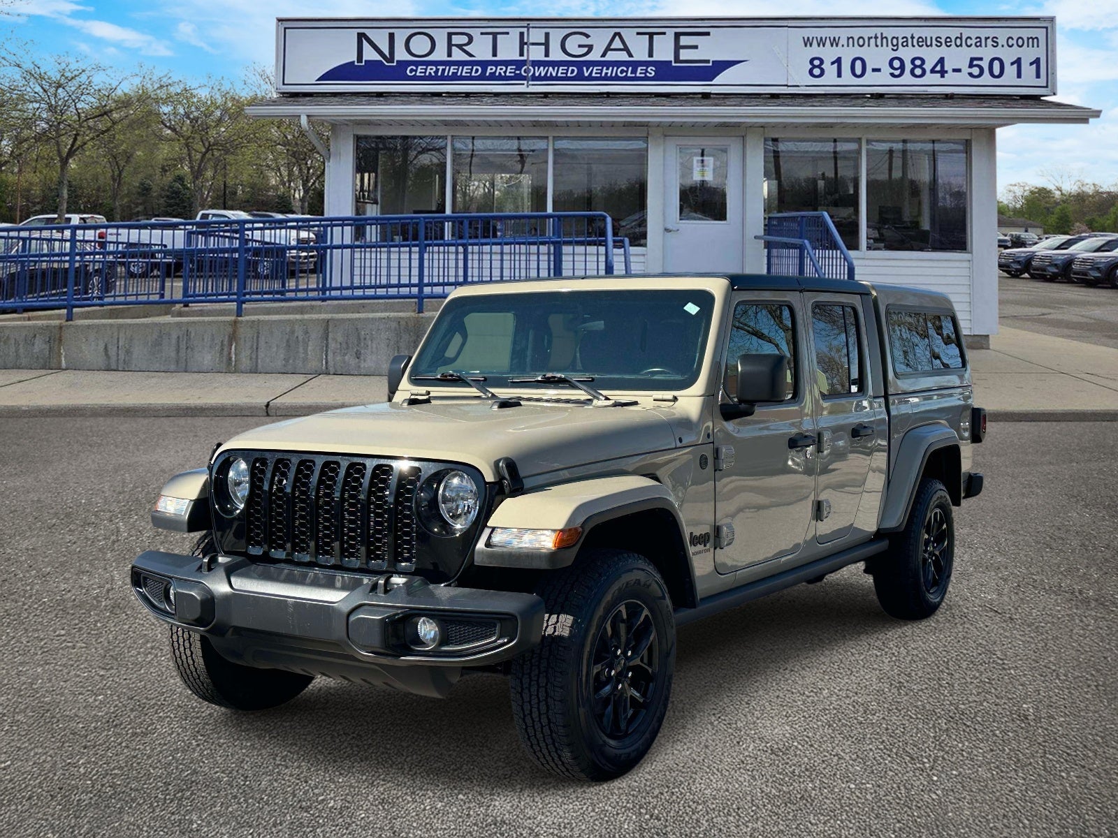 2022 Jeep Gladiator Altitude 4x4